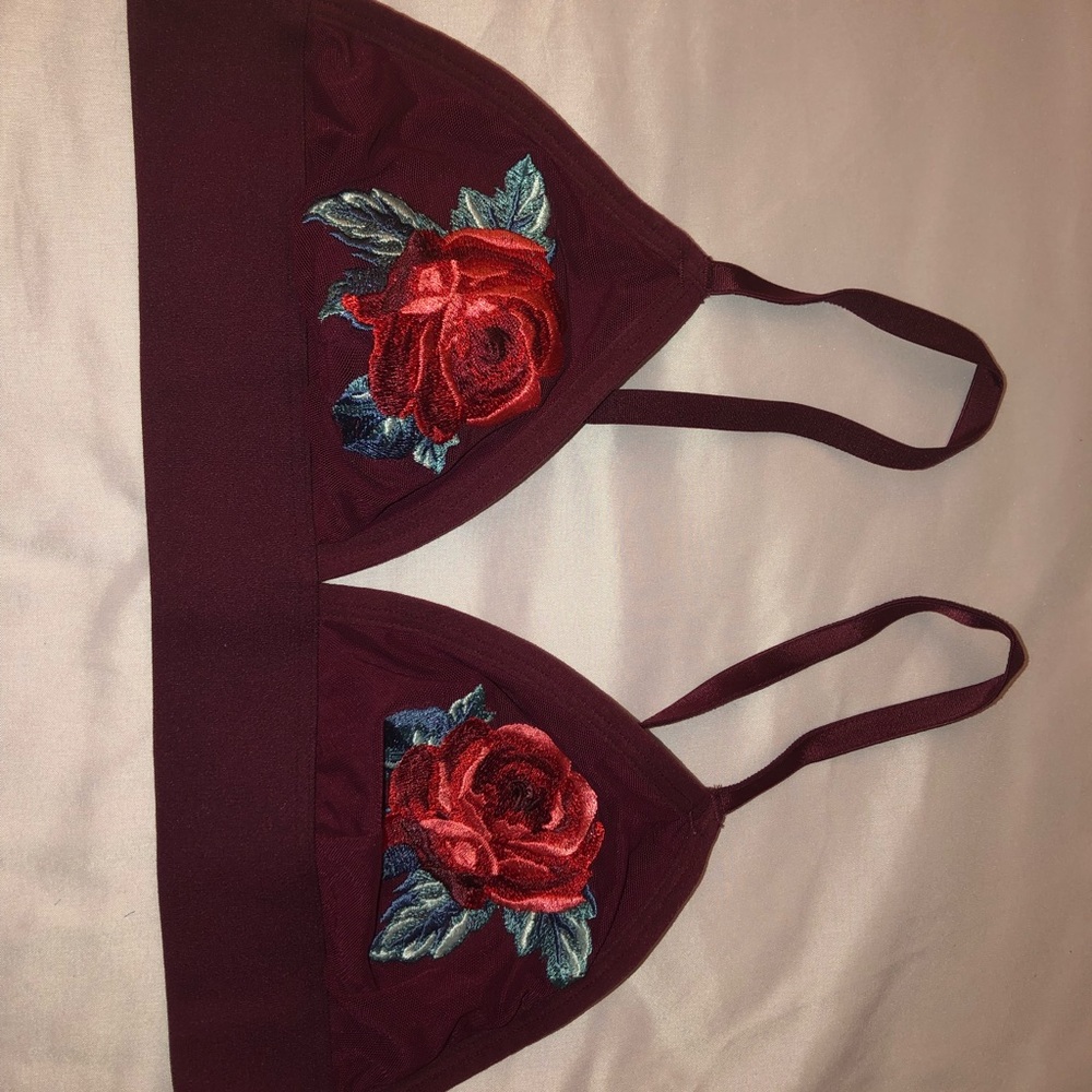 Victoria’s Secret triangle bra